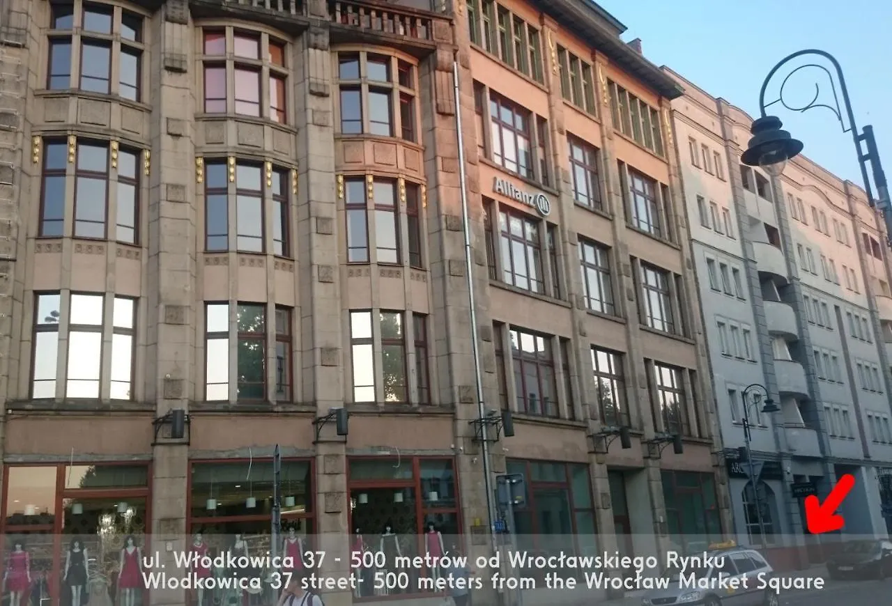 Wlodkowica Vandrehjem Wrocław Polen